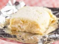 Bolo gelado de abacaxi com côco Bolo gelado de abacaxi com côco