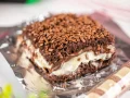 Bolo gelado de Kinder Bueno Bolo gelado de Kinder Bueno