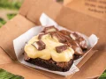 Brownie Kinder Barrinha Brownie Kinder Barrinha