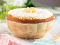 Gelado grande de Abacaxi com Côco Gelado grande de Abacaxi com Côco