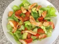 Fit Proteína com Legume e Salada Fit Proteína com Legume e Salada