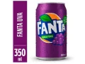 Fanta Uva Lata 350ml