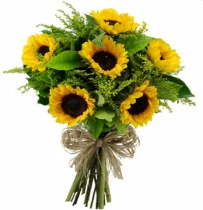 RAMALHETE DE 6 GIRASSOL