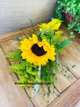 BOTO DE GIRASSOL EMBALADO