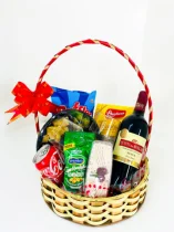 CESTA DE VINHO LEBLON