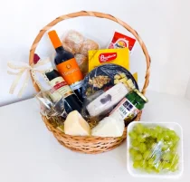 CESTA DE VINHO EXECUTIVA