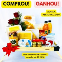 CAF ANIVERSRIO BANDEJA TRAMONTINA