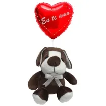 PELUCIA COM BALAO PERSONALIZADO