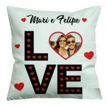 ALMOFADA PERSONALIZADA 30X30