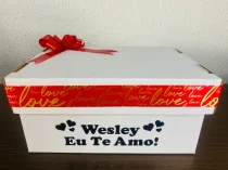 CAIXA ANIVERSARIO PERSONALIZADA M