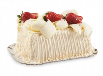 BOLO SODIE DE LEITE CONDENSADO E MORANGO