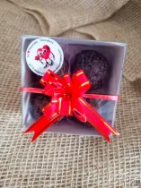 KIT GOURMET C/ 4 BRIGADEIROS