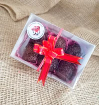 KIT GOURMET C/ 6 BRIGADEIROS