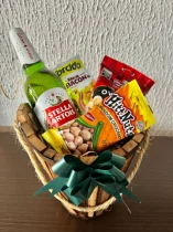 BALDE RUSTICO COM CERVEJA