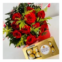 KIT RAMALHETE+FERRERO ROCHER *CONSULTAR DISPONIBILIDADE DO PRODUTO ANTES DE FECHAR A COMPRA!!*