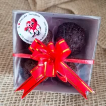 KIT GOURMET C/ 4 BRIGADEIROS