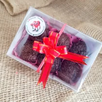 KIT GOURMET C/ 6 BRIGADEIROS