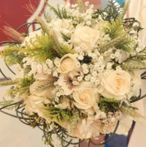 BUQUE DE NOIVA 20 ROSAS