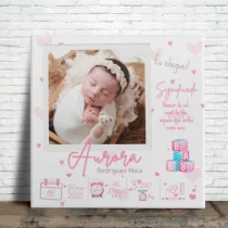 LINDO AZULEJO MATERNIDADE PERSONALIZADO 20X20