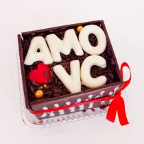 MINI BOLO DE BRIGADEIRO