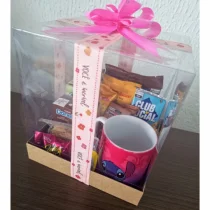 CAF INFANTIL COM CANECA PERSONALIZADA