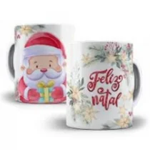 CANECA DE NATAL PERSONALIZADA