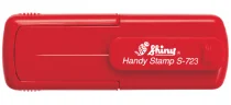Carimbo Shiny Handy S-723 - 18x47 mm