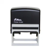 Carimbo Shiny Printer Line S-830 - 38x75mm