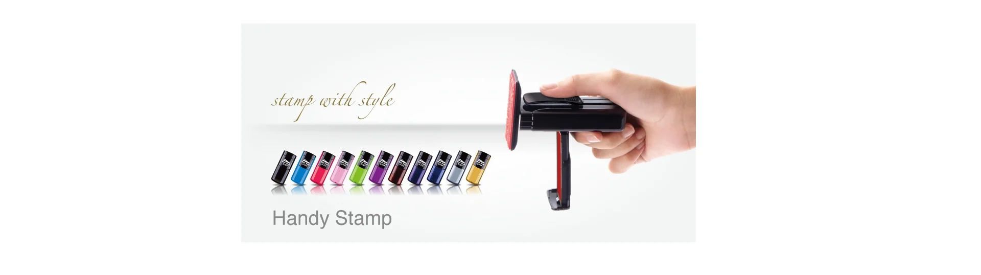Carimbos Shiny - Handy Stamp