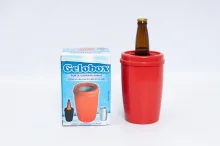 Porta-Garrafa GELOBOX Congelvel/Empilhvel 600 ml