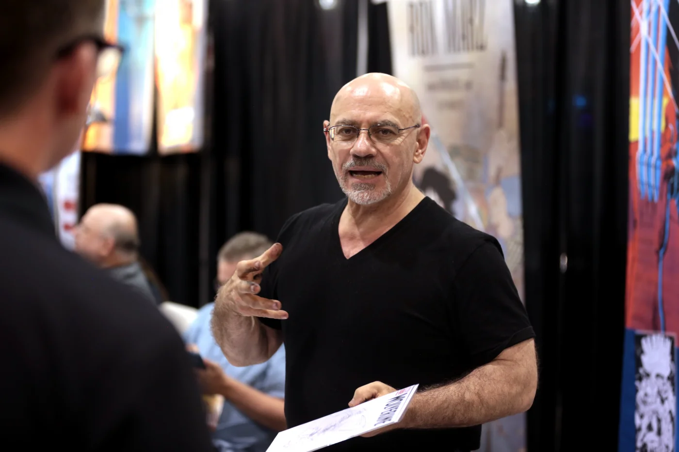 Joe Rubinstein, artista da Marvel Comics, vem  CCXP18