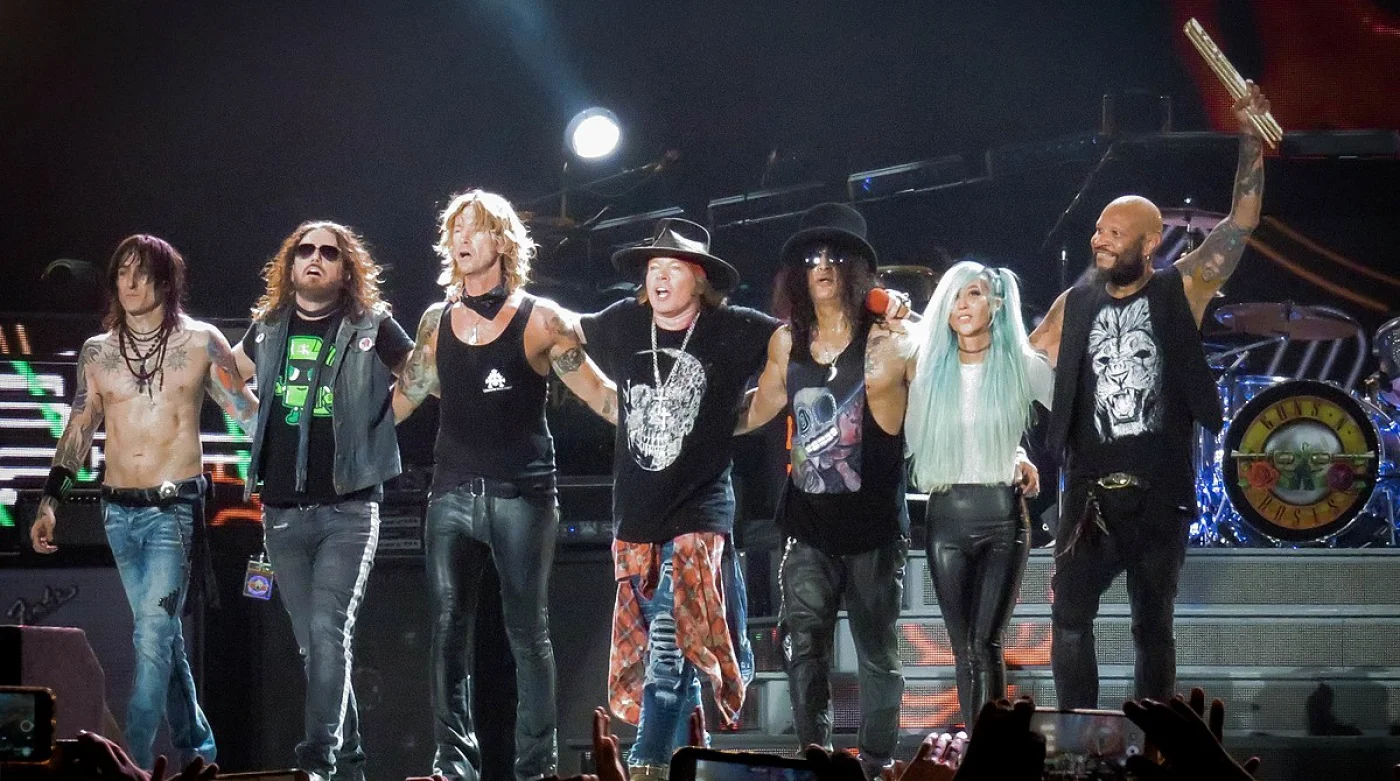 Guns N' Roses: Turn em 2025 e Possvel lbum Novo