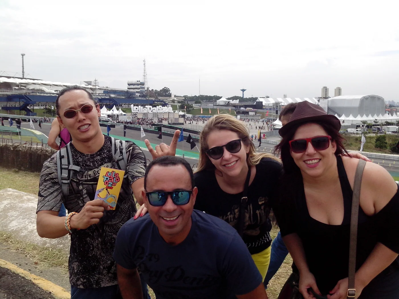Festival Lollapalooza 28/03/2015