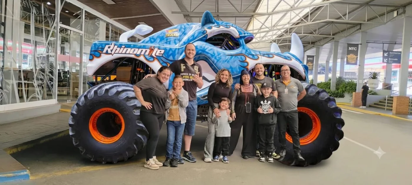 Hot Wheels Monster Trucks Live