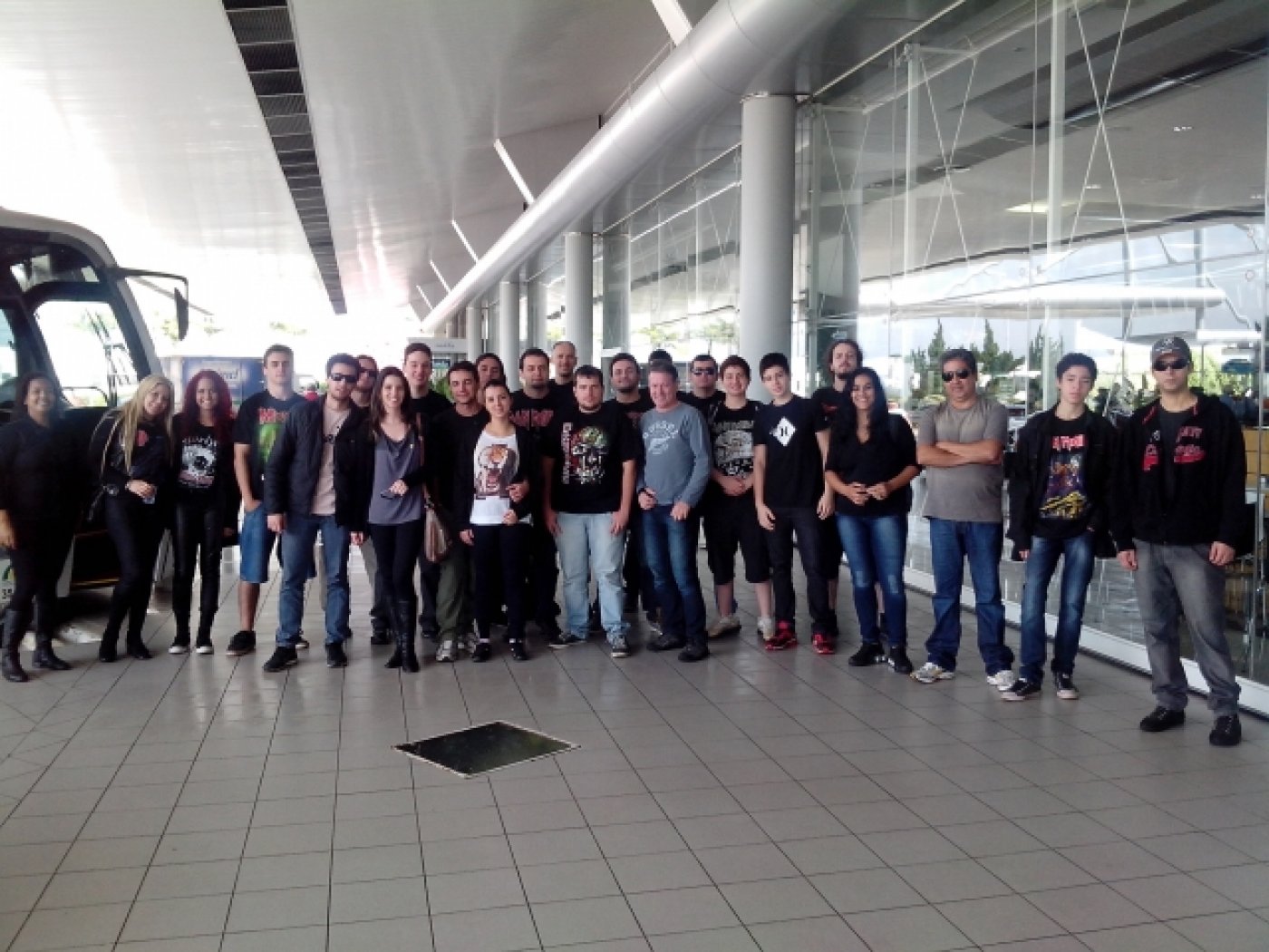 Iron Maiden, Slayer e Ghost - Anhembi - São Paulo