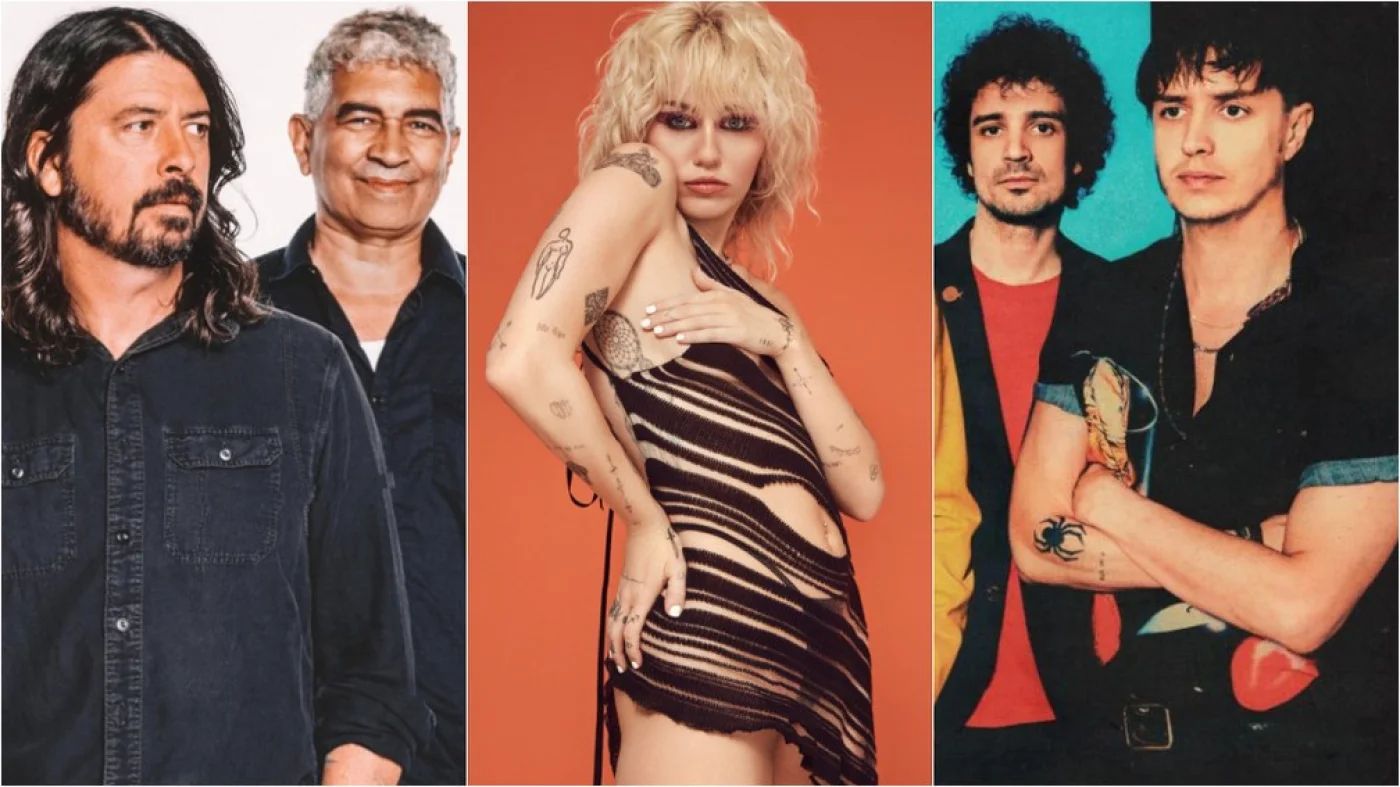 Lollapalooza 2022: Programao tem Foo Fighters, Strokes, Miley Cyrus, A$AP Rocky e Martin Garrix