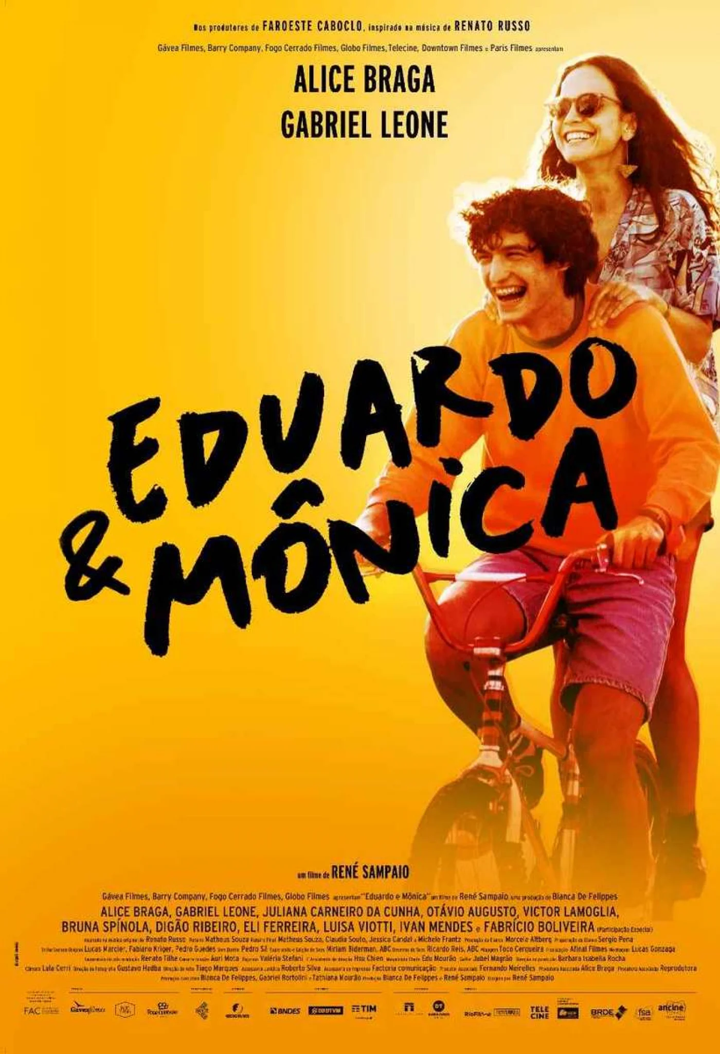 Longa 'Eduardo e Mnica' tem data de estreia e cartaz divulgados