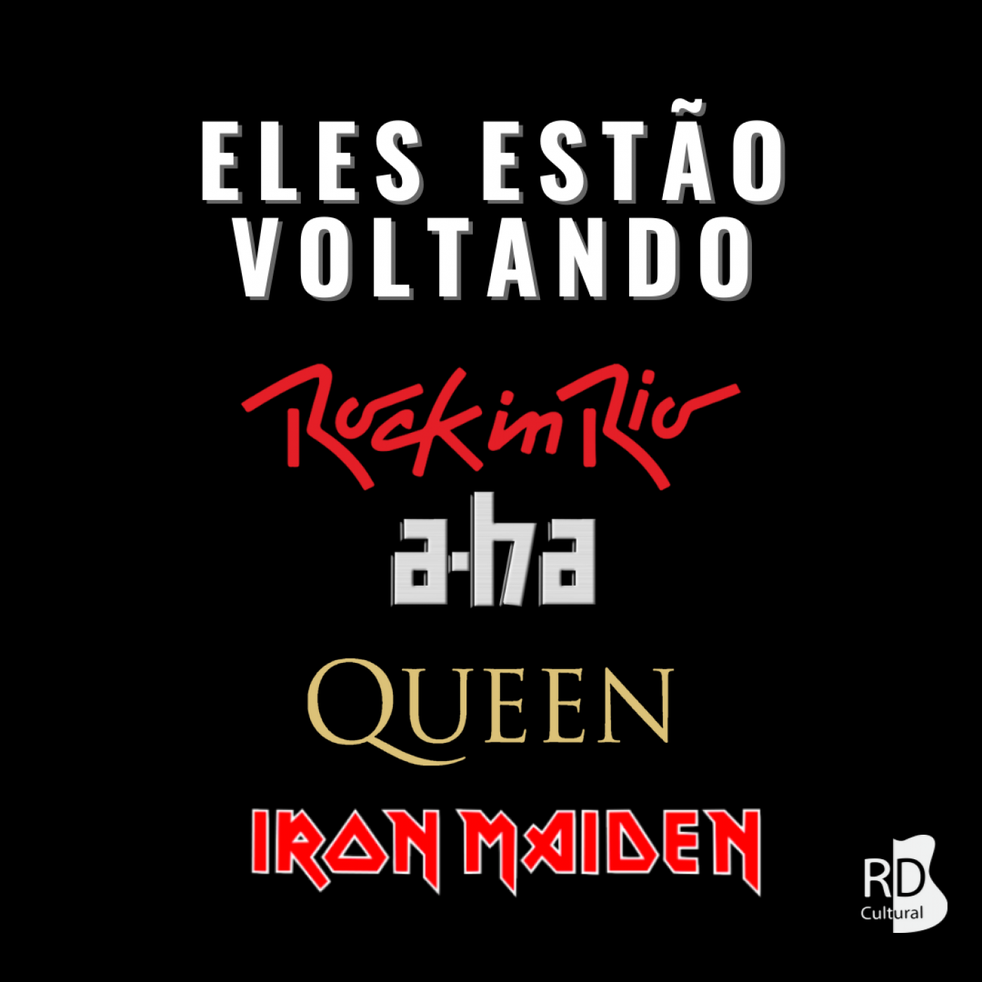 Anúncios de shows e festivais são retomados