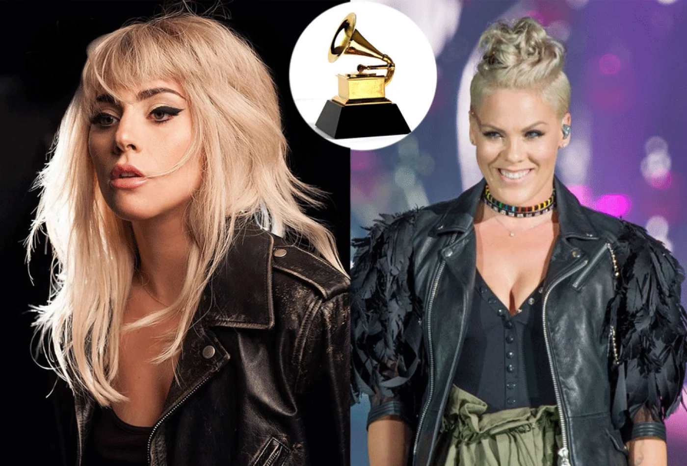 Lady Gaga e P!nk esto entre as primeiras atraes do Grammy 2018