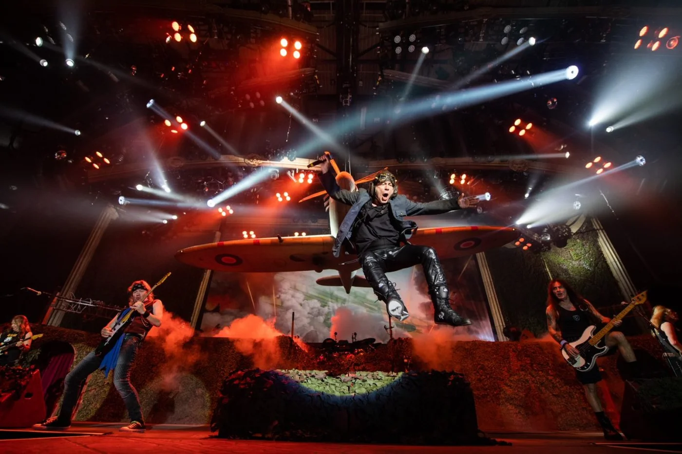 Brasil  pas que mais ouve Iron Maiden no mundo; veja 'ndices de brasilidade' do Rock in Rio