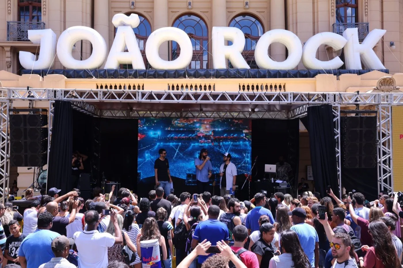 Joo Rock anuncia line up em ao indita no centro de Ribeiro Preto