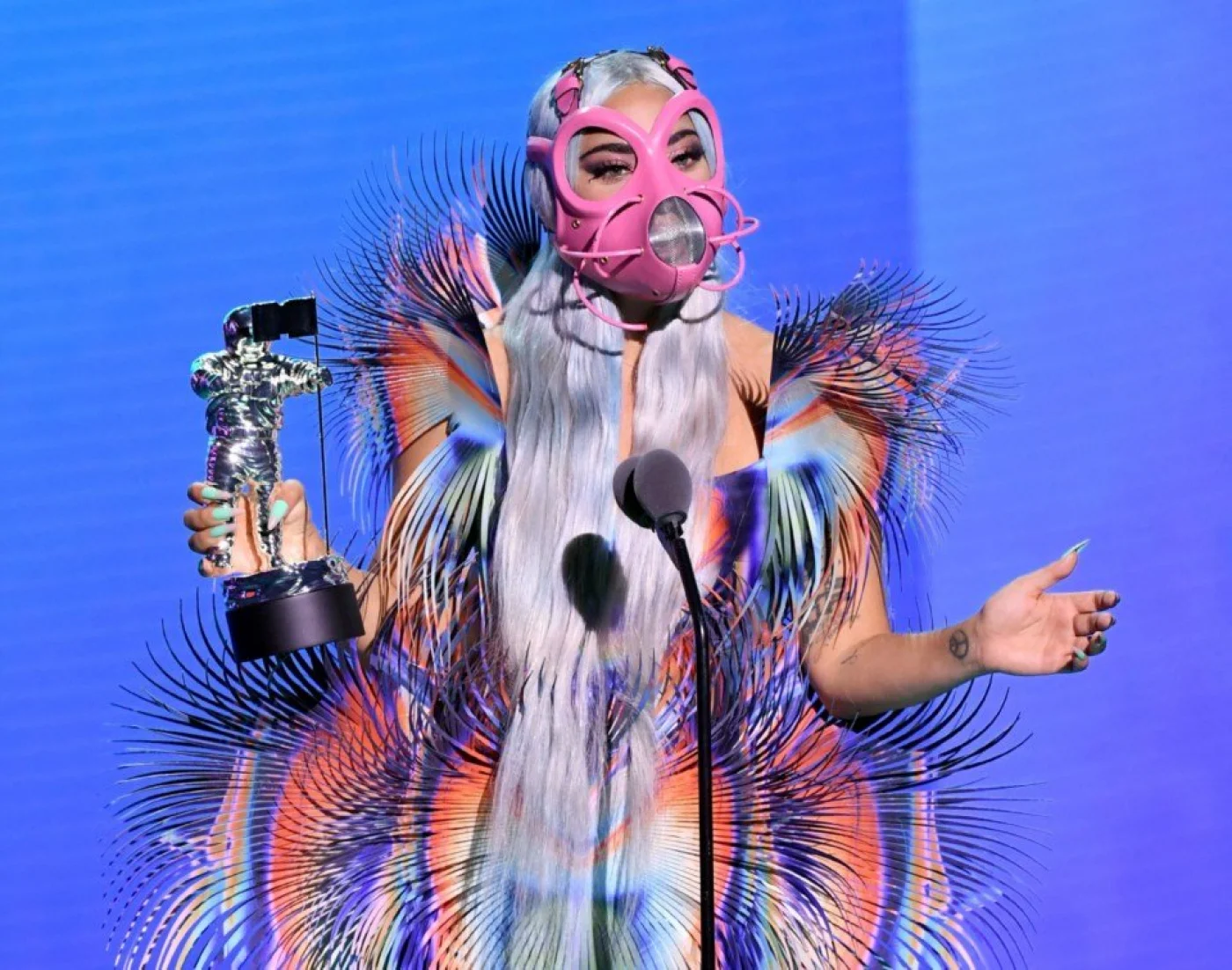 Lady Gaga  maior vencedora do VMA 2020