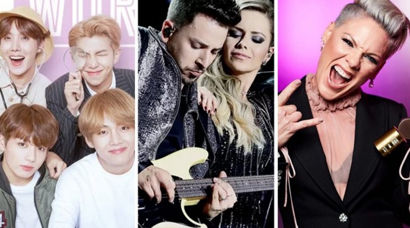 Retrospectiva: os shows mais comentados no Brasil em 2019