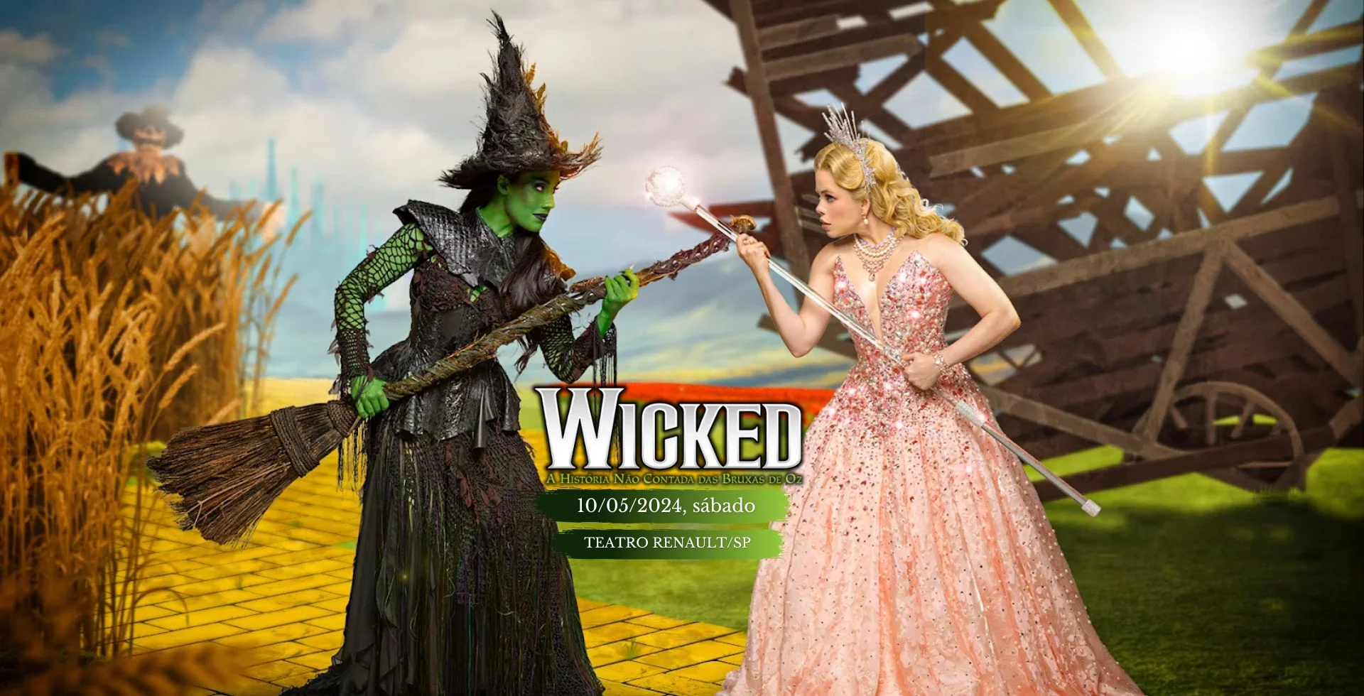Excurso Musical  Wicked 2025