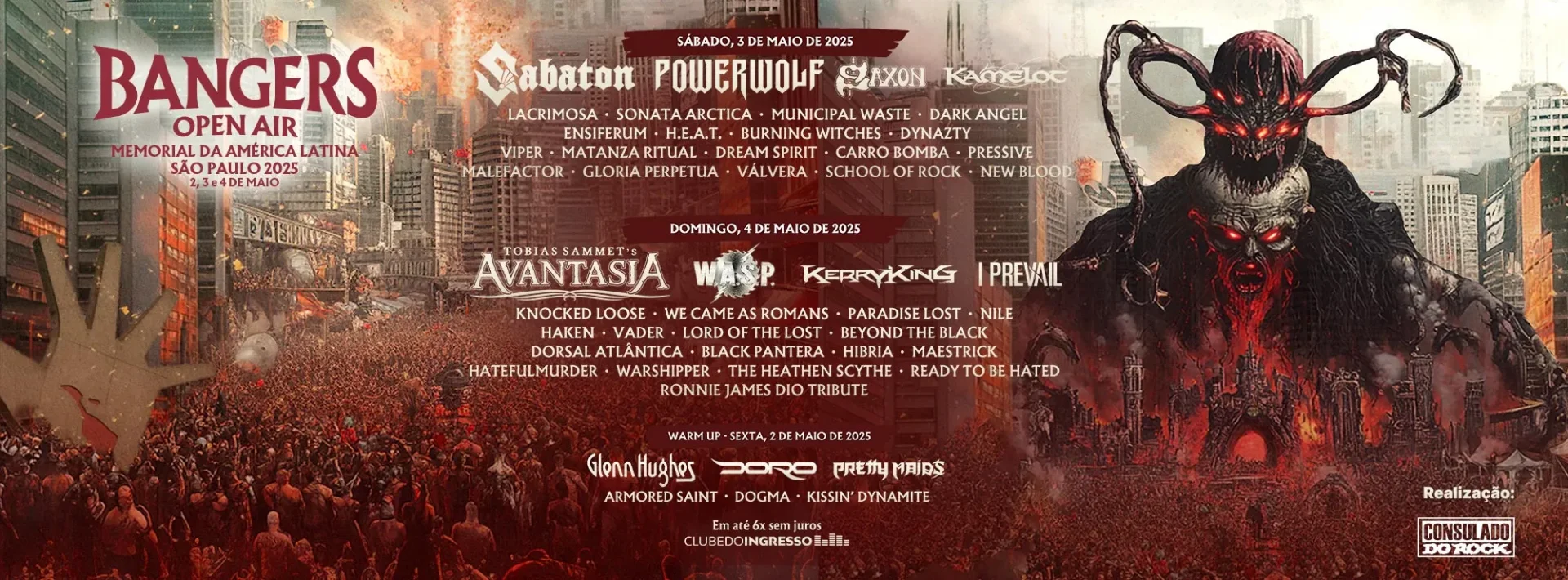 Excurso Bangers Open Air 2025