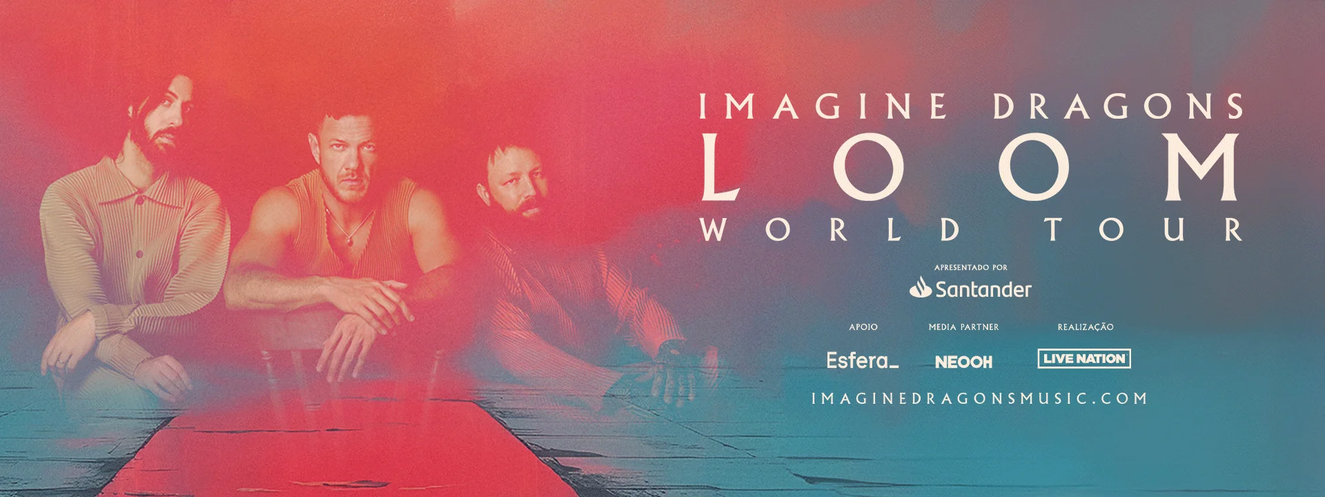 Excurso Imagine Dragons 2025