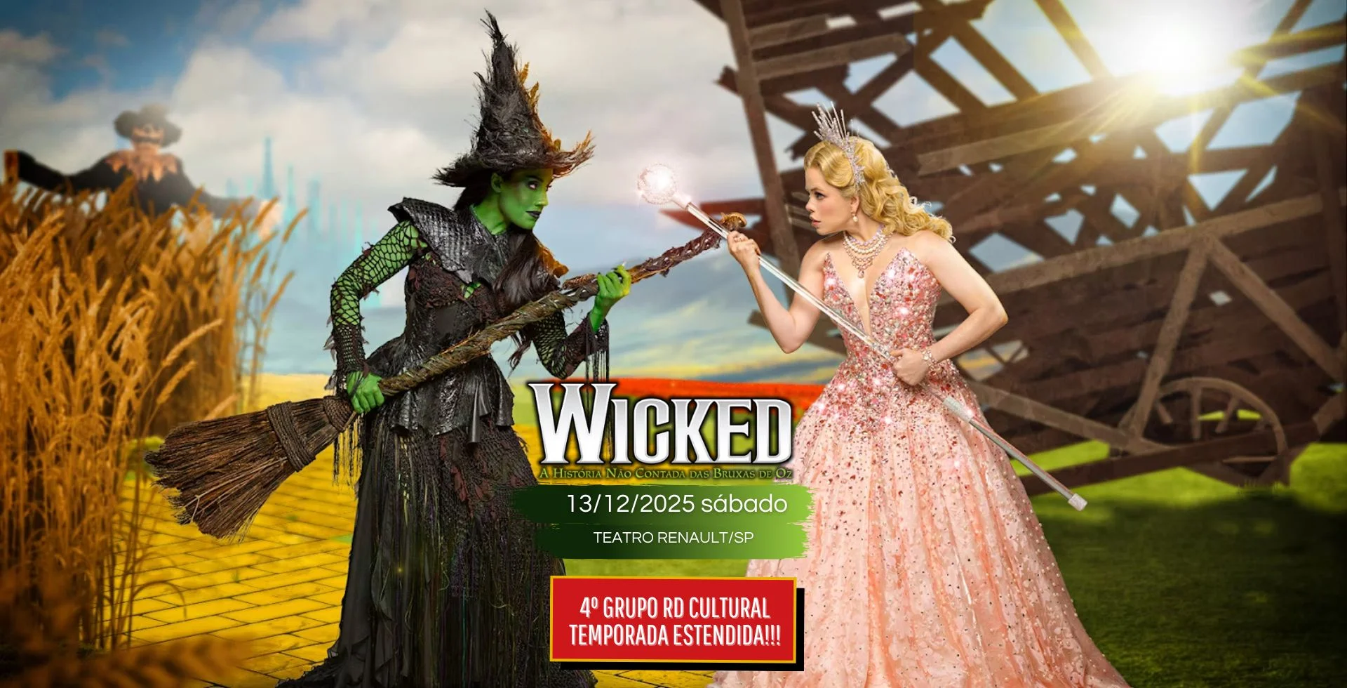 Excurso Musical  Wicked 2025