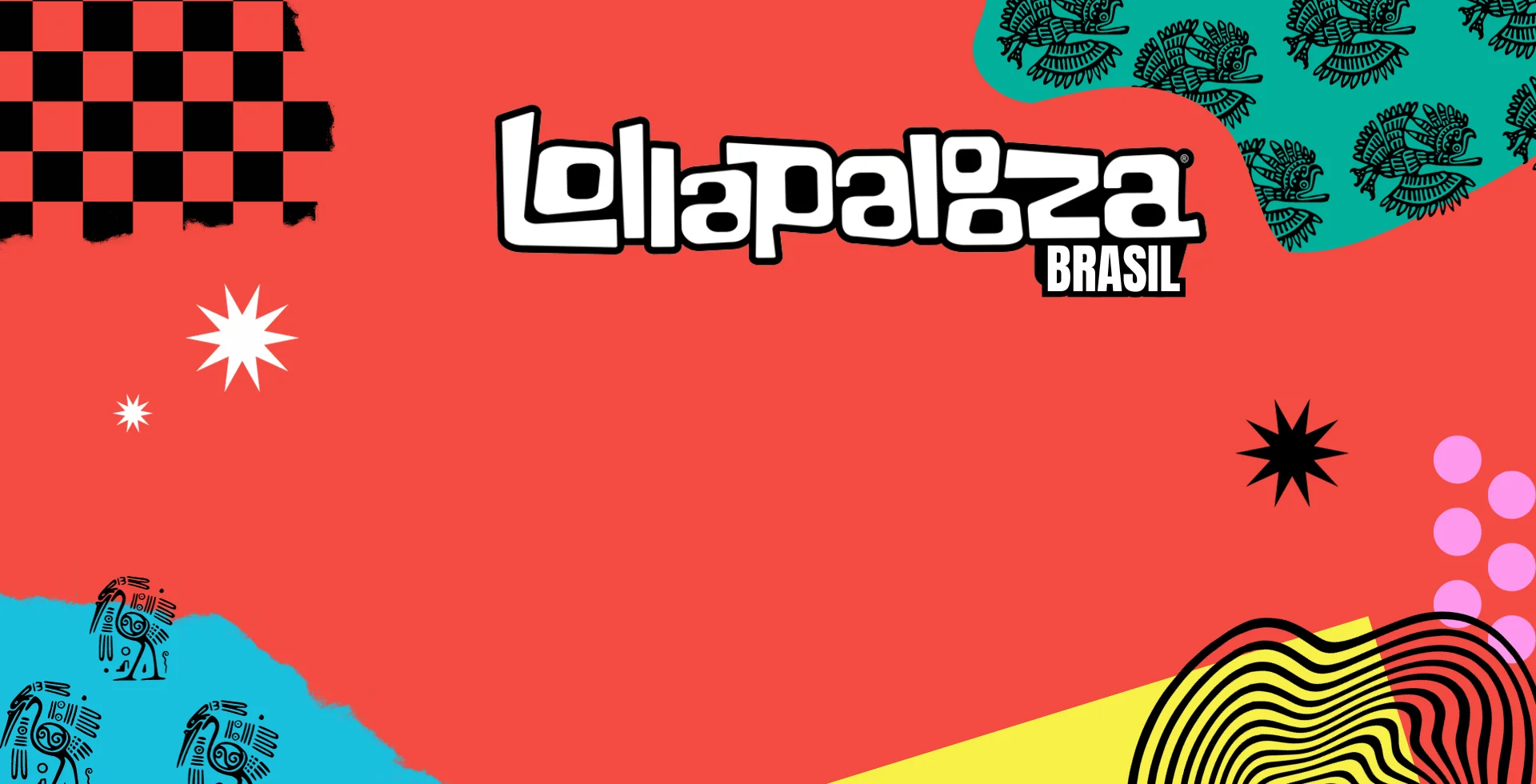 Excursão - Lollapalooza 2024 - São Paulo