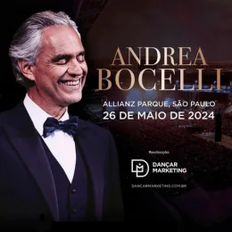 Excursão | Show Andrea Bocelli