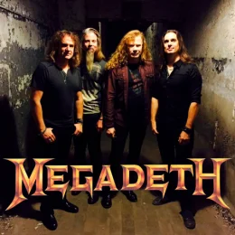 Excursão | Megadeth | São Paulo